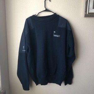 RainSwetter Pebble Beach Men’s Size XL The Original Water Repellent Pullover EUC